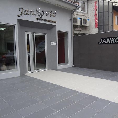 Apartments Jankovic Belgrad Exteriör bild